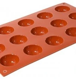 Contacto 3x Silikon-Backmatte. PETIT-FOURS Mit 15 Formen Aus Reinem Silikon. Format: 30 X 17.5 Cm Durchmesser: 4 Cm. Höhe: 2 Cm -Schneider-Geschäft 8082e415 ad2e 497d 9011 0a074e82e804