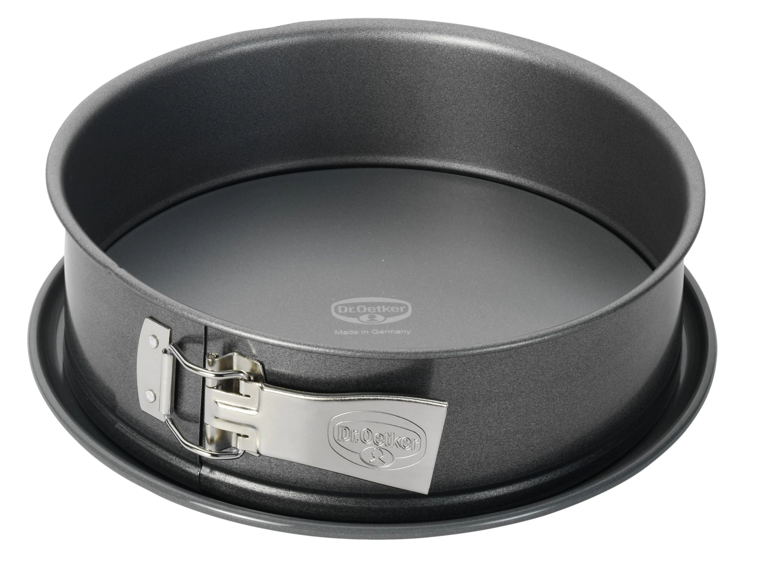 Null Dr. Oetker Springform Mit Flach- Und Rohrboden 26 Cm Antihaftbeschichtet 3 Null Dr. Oetker Springform Mit Flach- Und Rohrboden 26 Cm Antihaftbeschichtet – Bild 3