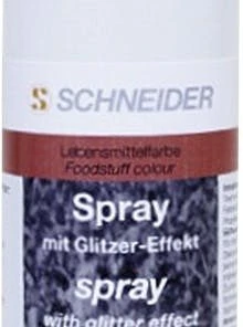 Esmeyer 1 X SCHNEIDER Lebensmittel-Farbspray Rubin-Rot 100 Ml