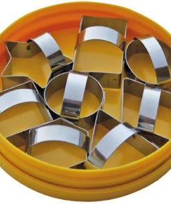 Esmeyer 1 X SCHNEIDER Dekor-Ausstecher Im Satz "Geometrie" 8 Stk.