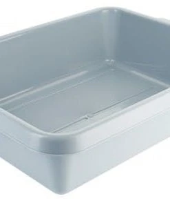 2x Contacto Transport-/Lagerbecken, Grau, Polypropylen, Länge: 55 Cm, Breite: 41 Cm, Höhe: 13,5 Cm, Volumen: 20 L