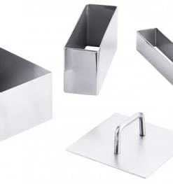 Contacto 7x Drückstempel Passend Zu Schaumspeisenring/ Runder Ausstecher 698/100, Edelstahl, Materialstärke 0,8 Mm Durchmesser Innen: 10 Cm -Schneider-Geschäft 8734138a b1fb 4adf 9775 f5beaffba362 3