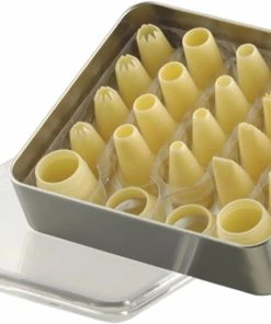 Schneider® Schneider - Tüllenkassette 12-tlg., PP "groß" 4 Stern-/4 Loch- U. 4 Garniertüllen -Schneider-Geschäft 88312f98 2b22 472b 92bc eff893678943