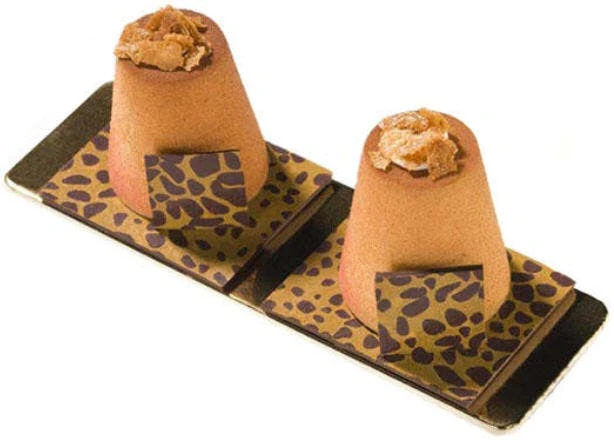 Null Silikonform, Backform, Baba 55 Mm, Silikomart 6 Null Silikonform, Backform, Baba 55 Mm, Silikomart – Bild 6