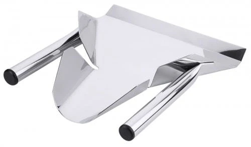 2x Contacto Pommes Frites-/ Abfüll-Schaufel Mit 2 Griffen, Edelstahl, Schaufelmaß: 23 Cm X 21 Cm, Stiellänge: 14 Cm 1 2x Contacto Pommes Frites-/ Abfüll-Schaufel Mit 2 Griffen, Edelstahl, Schaufelmaß: 23 Cm X 21 Cm, Stiellänge: 14 Cm