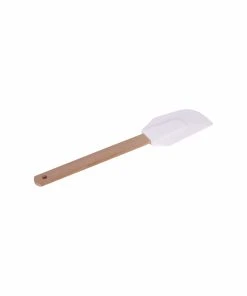 Esmeyer Schneider Stielschaber Mit Holzgriff Aus Buche 32 Cm, Laffe Gummi