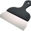 Schneider® Schneider - Spachtel, Edelstahl 170 Mm, Kunststoffgriff Schwarz (PS)