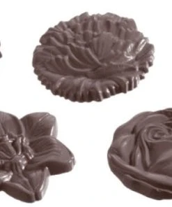 Esmeyer 1 X SCHNEIDER Schokoladen-Form5 Blumenfig. - K Ø43x5