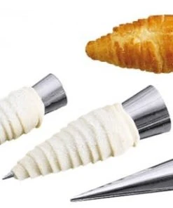 Contacto 8x Crèmerolle, Edelstahl, Durchmesser: 2,2 Cm, Länge: 14 Cm -Schneider-Geschäft 92218a97 b4dd 4b8c 9be6 a307b421c97c 3