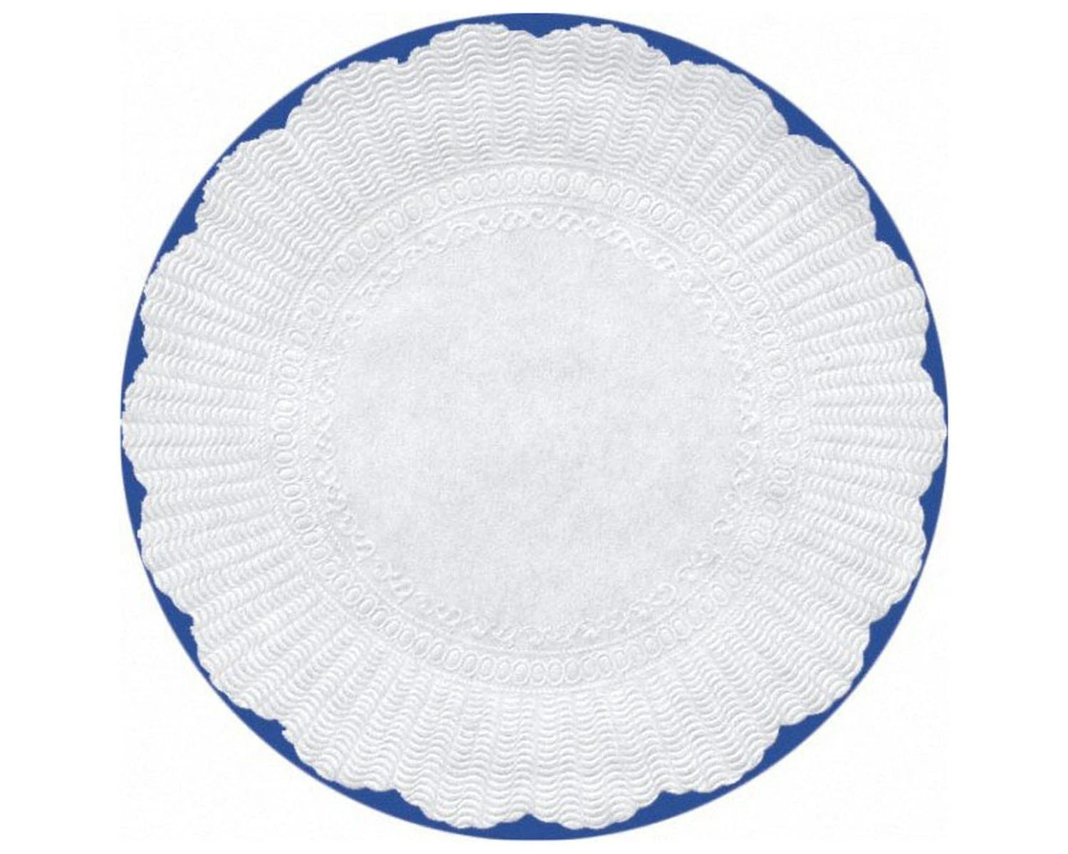 1-pack 2500x Plattenpapiere Rund Weiß O 21 Cm 3 1-pack 2500x Plattenpapiere Rund Weiß O 21 Cm – Bild 3