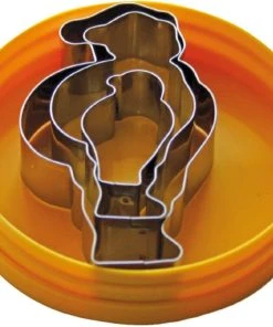 Esmeyer 1 X SCHNEIDER Dekor-Ausstecher Im Satz "Nikolaus" 3 Stk.