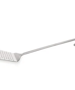 Was-germany WAS Germany - Backschaufel Kitchen Tool 2083, Perforiert, 35 Cm, Chromnickelstahl (2095100)