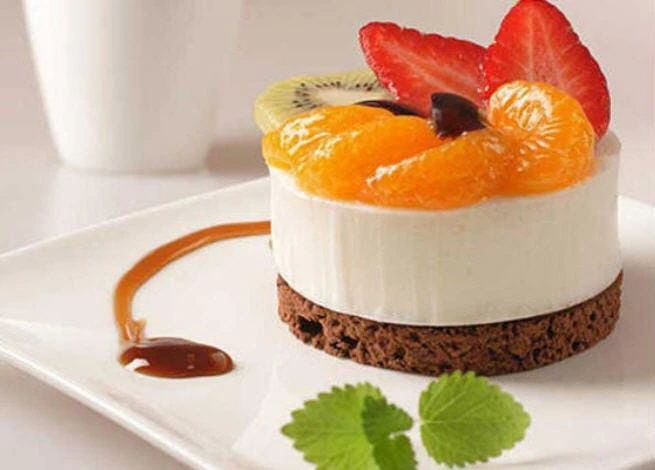 Null Silikonform, Backform, Petit-Fours 40 Mm, Silikomart 6 Null Silikonform, Backform, Petit-Fours 40 Mm, Silikomart – Bild 6