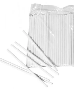 Contacto 6x Stiel Für Cakepop, Pappe 12 Cm 50 Stück Im Beutel