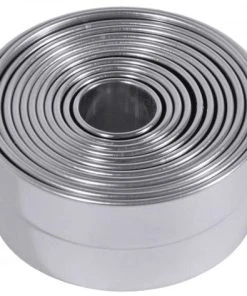 3x Contacto Garnier-Ausstecher, Set, 12 Stück, Weißblech, Größe: 30 Mm - 40 Mm, Höhe: 20 Mm -Schneider-Geschäft 9d1da0d2 aa5d 4d26 97e0 591bd3ad6b25 5