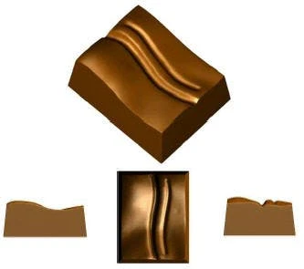 Null Silikonform Für Pralinen, Rund 7 Null Silikonform Für Pralinen, Rund – Bild 7