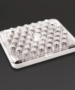 Vogue Tortendekoration Spritztüllen Set 52 Verschiedene Tuben -Schneider-Geschäft a0377c63 38e4 4b54 bdaa 501c0ceed0b4