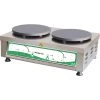 Kbs-gastrotechnik KBS Crepiere Elektro 2 Platten Ø40 Cm