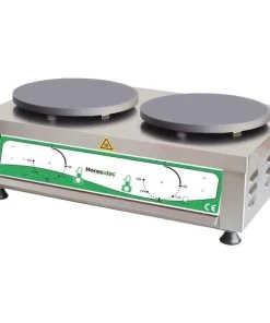 Kbs-gastrotechnik KBS Crepiere Elektro 2 Platten Ø40 Cm