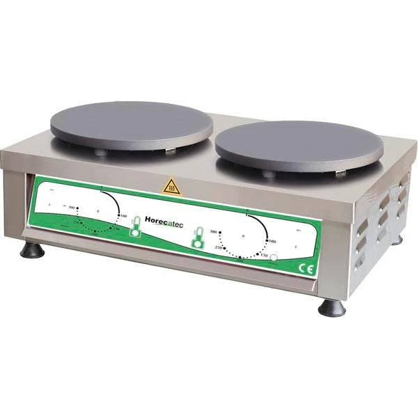 Kbs-gastrotechnik KBS Crepiere Elektro 2 Platten Ø40 Cm 1 Kbs-gastrotechnik KBS Crepiere Elektro 2 Platten Ø40 Cm