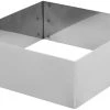 Esmeyer 1 X SCHNEIDER Tortenring "Quadrat", 12 X 12 X 5 Cm 120 X 120 X 50 Mm