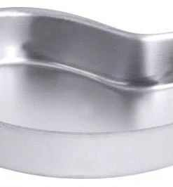 2x Contacto Sülzkotelettform Aus Edelstahl 18/10, Schwere Qualität Länge: 15 Cm, Breite: 10 Cm, Volumen: 0,25 L