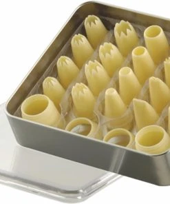 Schneider® Schneider - Tüllenkassette 12-tlg., PP "groß" 4 Stern-/4 Loch- U. 4 Garniertüllen -Schneider-Geschäft a6893b83 e68f 4d28 a872 3965ad42c84d