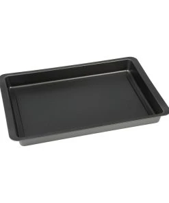 Null CHG Brat- Und Backform, Antihaftbeschichtet, Ca. 42 X 29 X 4 Cm