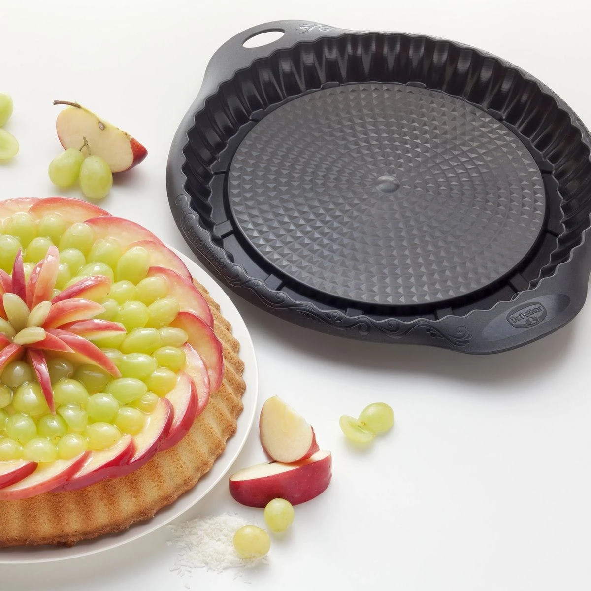 Null Dr. Oetker Obstkuchenform Quicheform Tarteform Backform Kuchenform 7 Null Dr. Oetker Obstkuchenform Quicheform Tarteform Backform Kuchenform – Bild 7