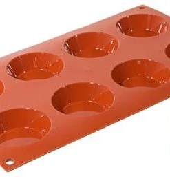 Contacto 3x Silikon-Backmatte. HALBKUGEL Mit 5 Formen Aus Reinem Silikon. Format: 30 X 17.5 Cm Durchmesser: 8 Cm. Höhe: 4 Cm -Schneider-Geschäft a7e0131e 7ce4 4bb0 8d77 1568873c6004 1