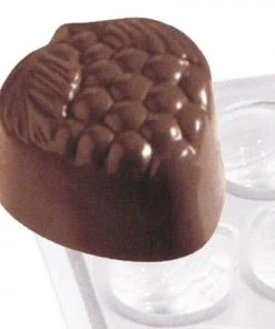 Contacto 2x Pralinenform Erdbeere