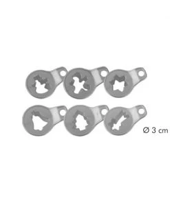 Null Tescoma Ausstechform 8-tlg SET Weihnachten Plätzchenausstecher Ausstecher Teig 12 Null Tescoma Ausstechform 8-tlg SET Weihnachten Plätzchenausstecher Ausstecher Teig -Schneider-Geschäft adf96be3 5a80 4e86 9630 8fcbe3edb195