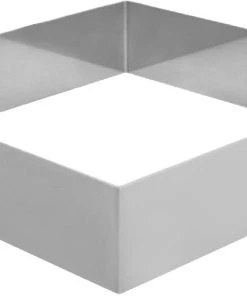 Esmeyer 1 X SCHNEIDER Schaumspeiseringe-Set / Quadrat Abger. Edelstahl 65 Mm -Schneider-Geschäft afdd6d25 9af7 41e4 b8de 836d61ddbb4c