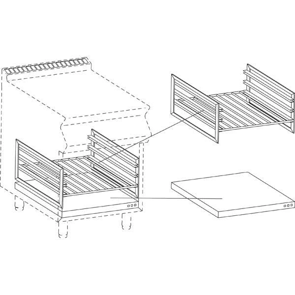 Null KBS Heizregister Für Unterbauten 80cm 1 Null KBS Heizregister Für Unterbauten 80cm