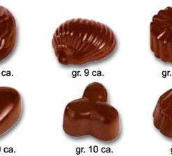 Null Schokoladenform Pralinen Konvolut