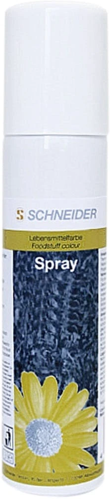 Esmeyer 1 X SCHNEIDER Lebensmittel-Farbspray Gelb 1 Esmeyer 1 X SCHNEIDER Lebensmittel-Farbspray Gelb
