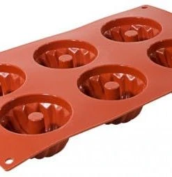 Contacto 3x Silikon-Backmatte. MADELEINE Mit 9 Formen Aus Reinem Silikon. Format: 30 X 17.5 Cm Maß: 6.8 Cm X 4.5 Cm. Höhe: 1.7 Cm -Schneider-Geschäft b3cea03b dc4f 437d 95ac 19c65f5f7a7f 7