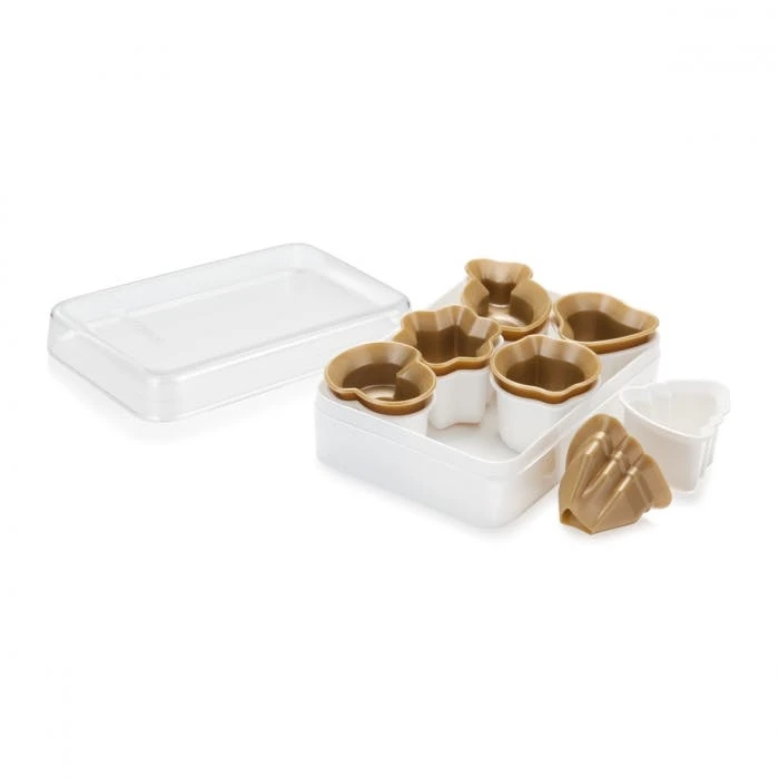 Null Tescoma Ausstechform Mit Stempel Für Kinder Katze Hund Kunststoff Rosa 7-tlg SET 5 Null Tescoma Ausstechform Mit Stempel Für Kinder Katze Hund Kunststoff Rosa 7-tlg SET – Bild 5