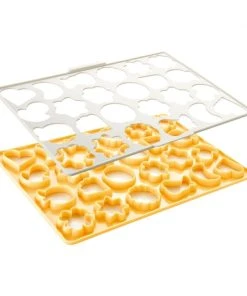 Null Tescoma Traditions Ausstecher Form Für Kekse Plätzchen Weihnachten 24er Keksform