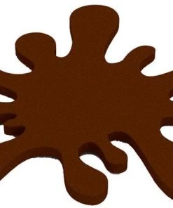 Null Schablone Silikon, Klecks, Spritzer 60 X 63 Mm, Martellato, Chasil32