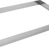 Esmeyer 1 X SCHNEIDER Tortenring "Rechteck", 38 X 58 X 5 Cm 380 X 580 X 50 Mm