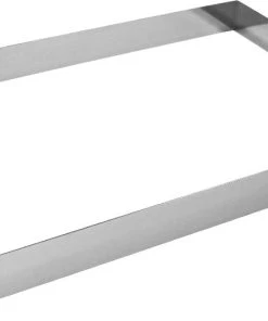 Esmeyer 1 X SCHNEIDER Tortenring "Rechteck", 38 X 58 X 5 Cm 380 X 580 X 50 Mm