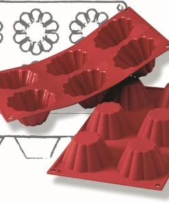 Esmeyer 1 X SCHNEIDER Backform Aus Silikon Brioche Ø 79 Mm / 35 Mm -Schneider-Geschäft b77f8178 4561 4348 97c2 4e40fc6720a3 2