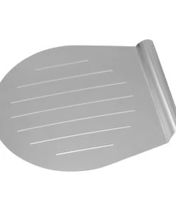 Null Zenker Patisserie Tortenhebeblech, Tortenheber, Kuchenheber, Tortenretter, Torten Heber, Edelstahl, 7703