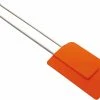 Schneider® Schneider - Stielschaber Silikon Groß Orange 325 Mm Lang, Mit Edelstahlstiel