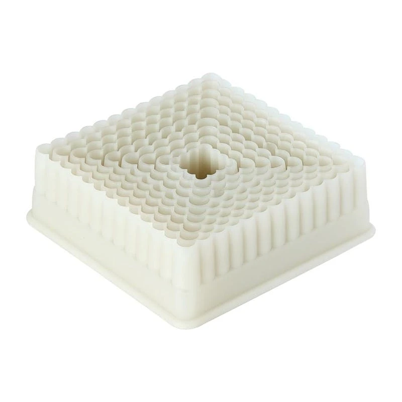 Schneider® Schneider Viereckige Ausstechformen Gerillt, Packungsinhalt: 9 Stück 7 Schneider® Schneider Viereckige Ausstechformen Gerillt, Packungsinhalt: 9 Stück – Bild 7