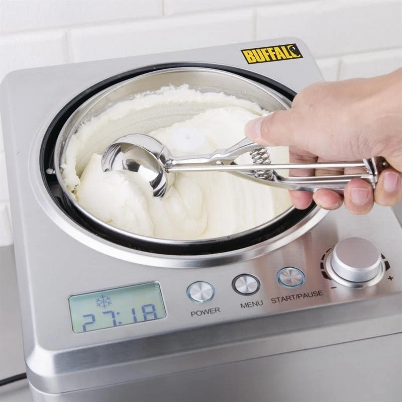 Vogue Edelstahl Portionierlöffel 5cl Größe 16 6 Vogue Edelstahl Portionierlöffel 5cl Größe 16 – Bild 6