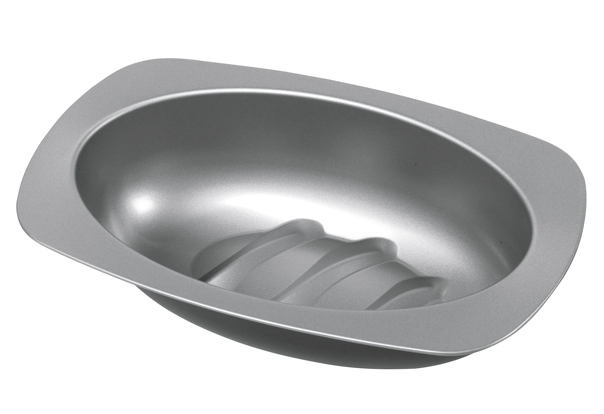 Null Kaiser Inspiration Brotbackform Oval 32 Cm, Brotform Für 750g Brote, Kastenform Kuchen Brote 1 Stück 1 Null Kaiser Inspiration Brotbackform Oval 32 Cm, Brotform Für 750g Brote, Kastenform Kuchen Brote 1 Stück