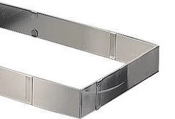 APS 2x Backform Ausziehbar Aus Flexiblem Edelstahl