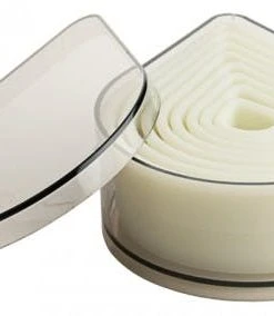 2x Contacto Reisrand / Savarinform, Edelstahl, Höhe: 3,5 Cm, Durchmesser Innen: 14 Cm, Lochdurchmesser: 6,5 Cm -Schneider-Geschäft bb134bb0 3c2d 4fda 9f7f 4053a6be0bef 7